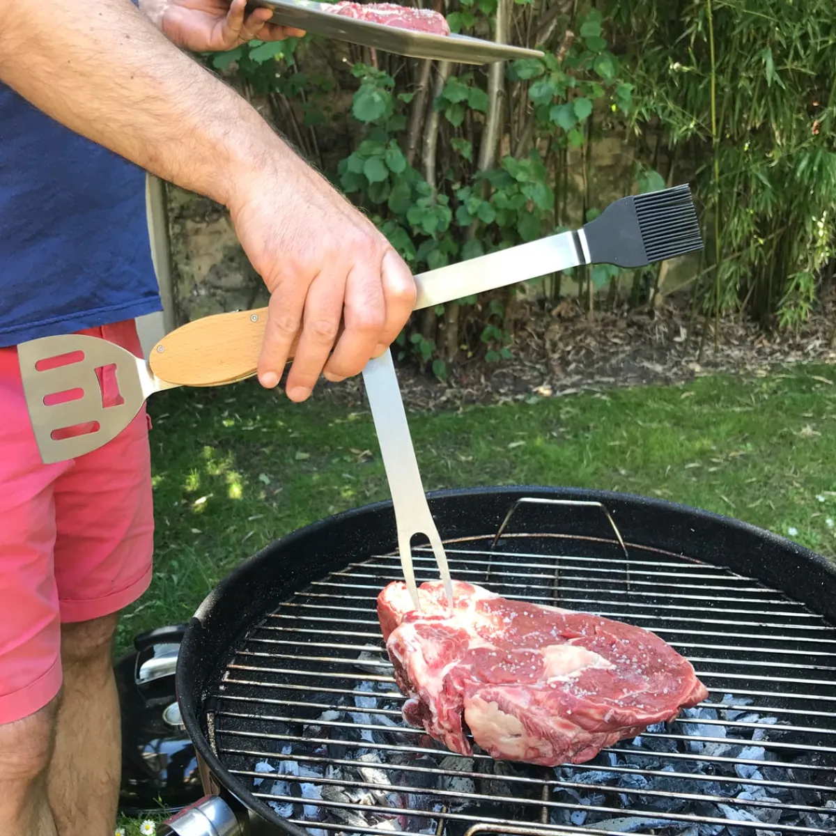 La Chaise Longue ACCESSOIRE BBQ 5 EN 1 Flash Sale