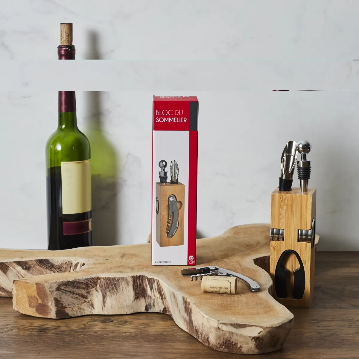 La Chaise Longue BLOC DU SOMMELIER Discount
