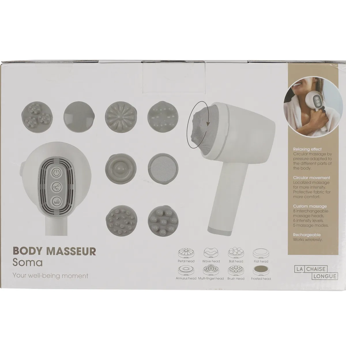 La Chaise Longue BODY MASSEUR SOMA Flash Sale