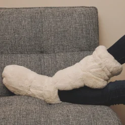 La Chaise Longue BOOTS THERMO RELAXANTS FAUSSE FOURRURE Outlet