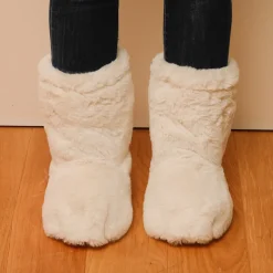 La Chaise Longue BOOTS THERMO RELAXANTS FAUSSE FOURRURE Outlet