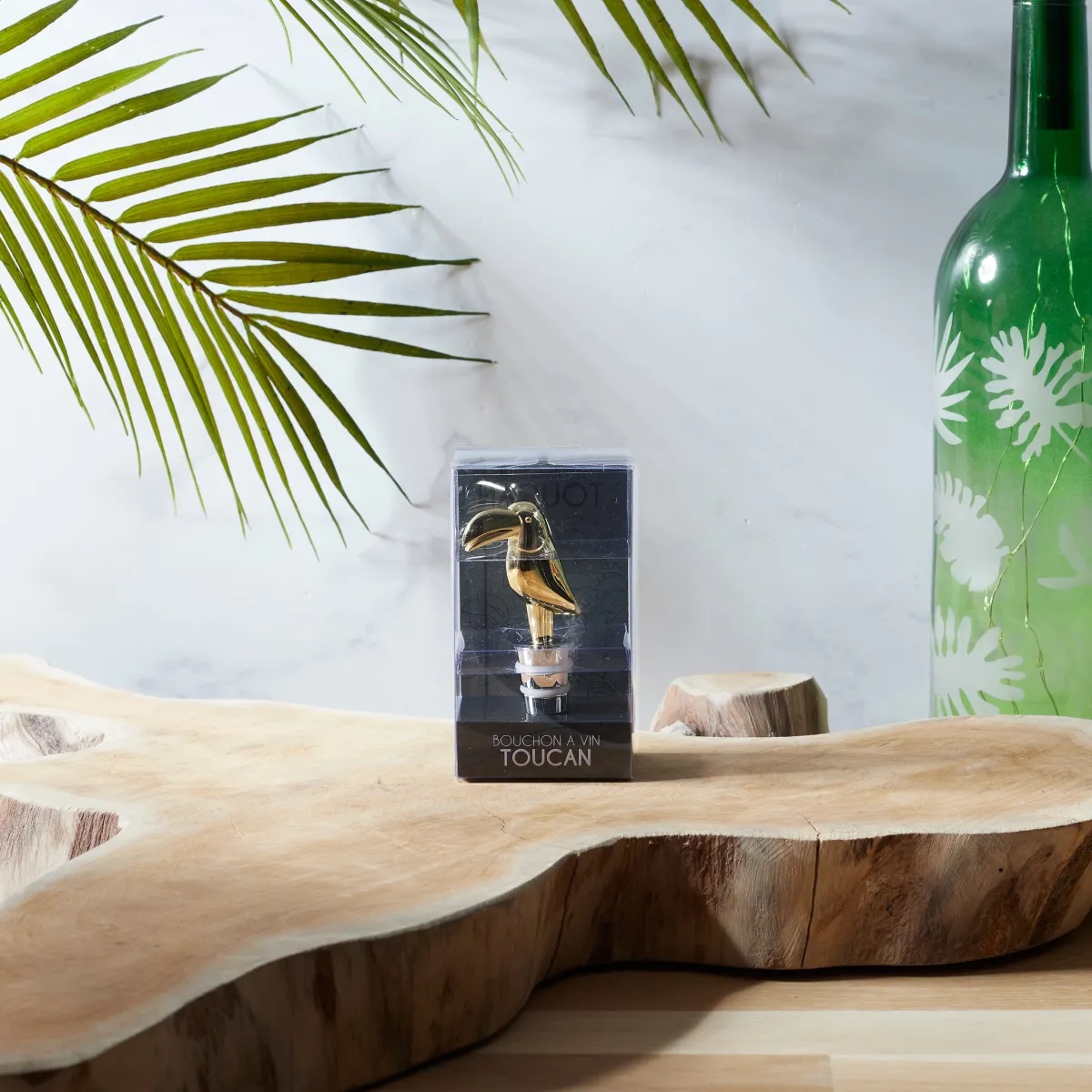 La Chaise Longue BOUCHON VIN METAL TOUCAN Fashion
