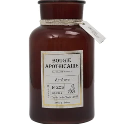 La Chaise Longue BOUGIE APOTHICAIRE AMBRE 25 CM Sale