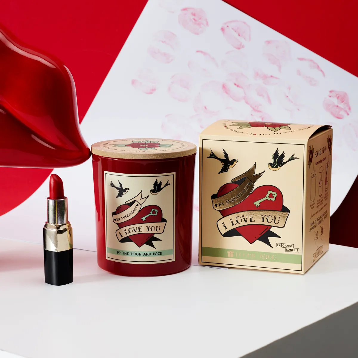 La Chaise Longue BOUGIE BIJOU TATOO LOVE Online