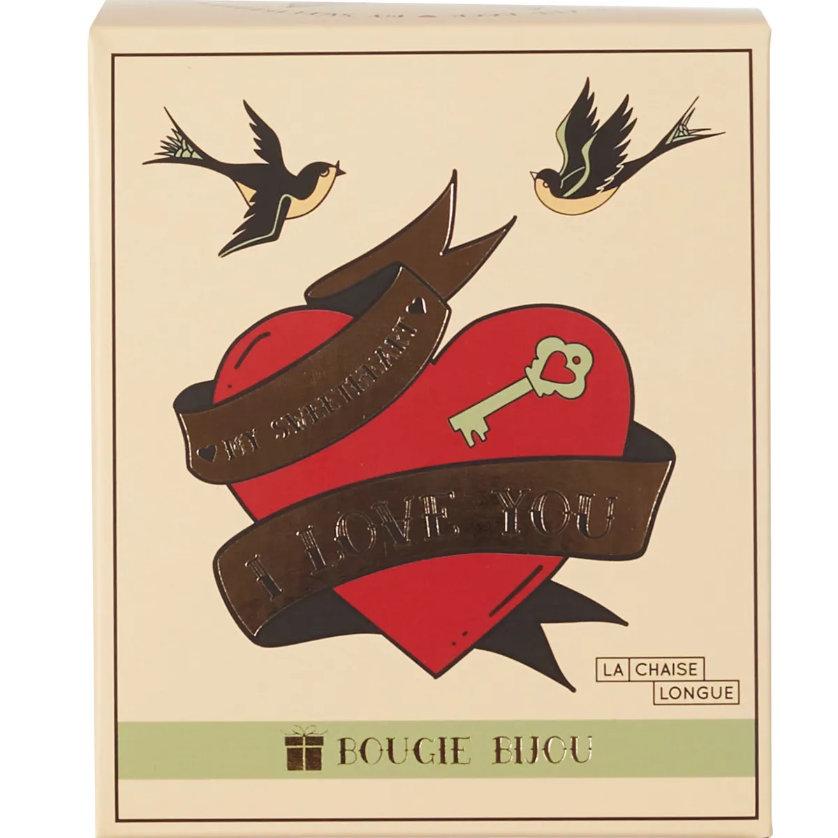 La Chaise Longue BOUGIE BIJOU TATOO LOVE Online