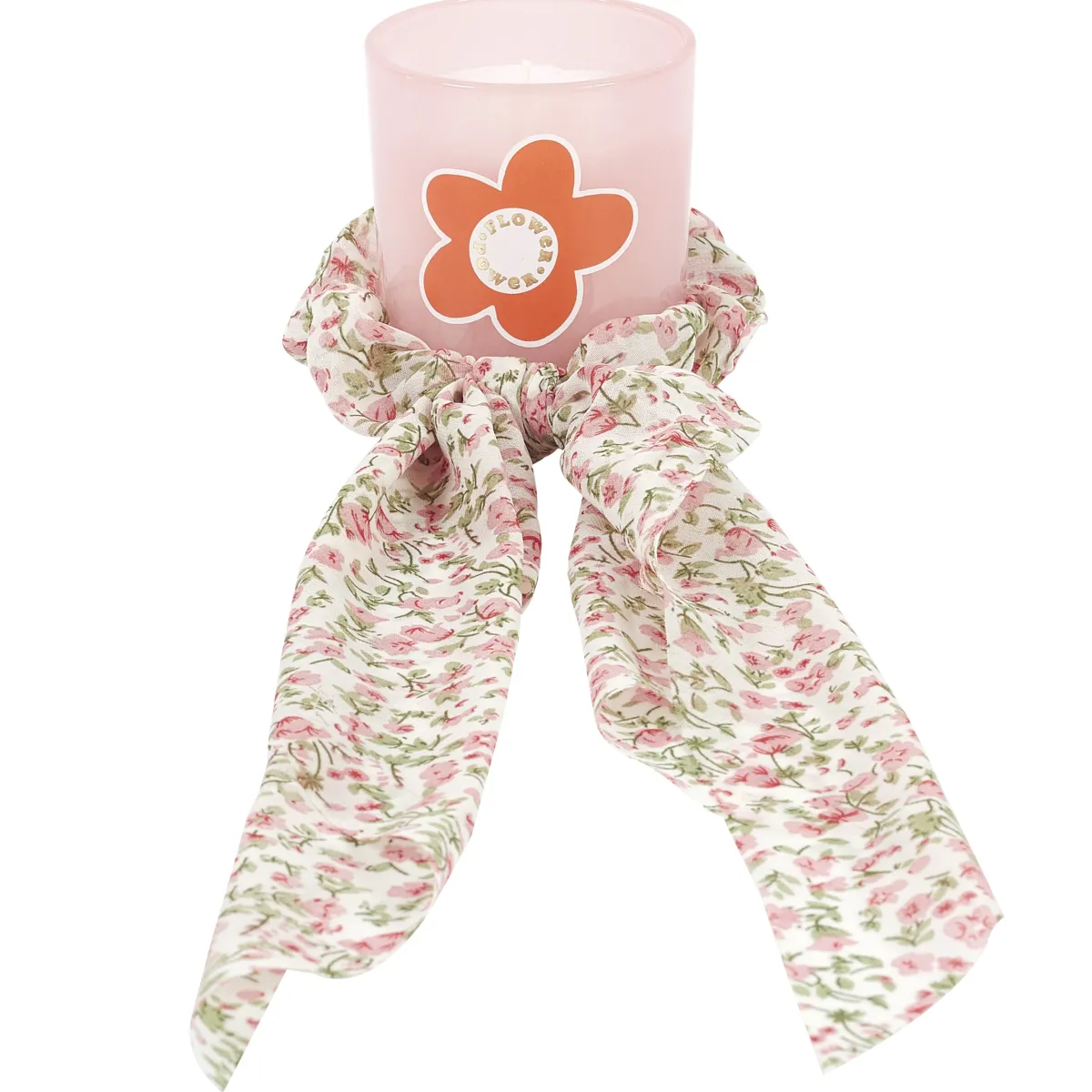 La Chaise Longue BOUGIE CHOUCHOU FLOWER POWER ROSE Hot