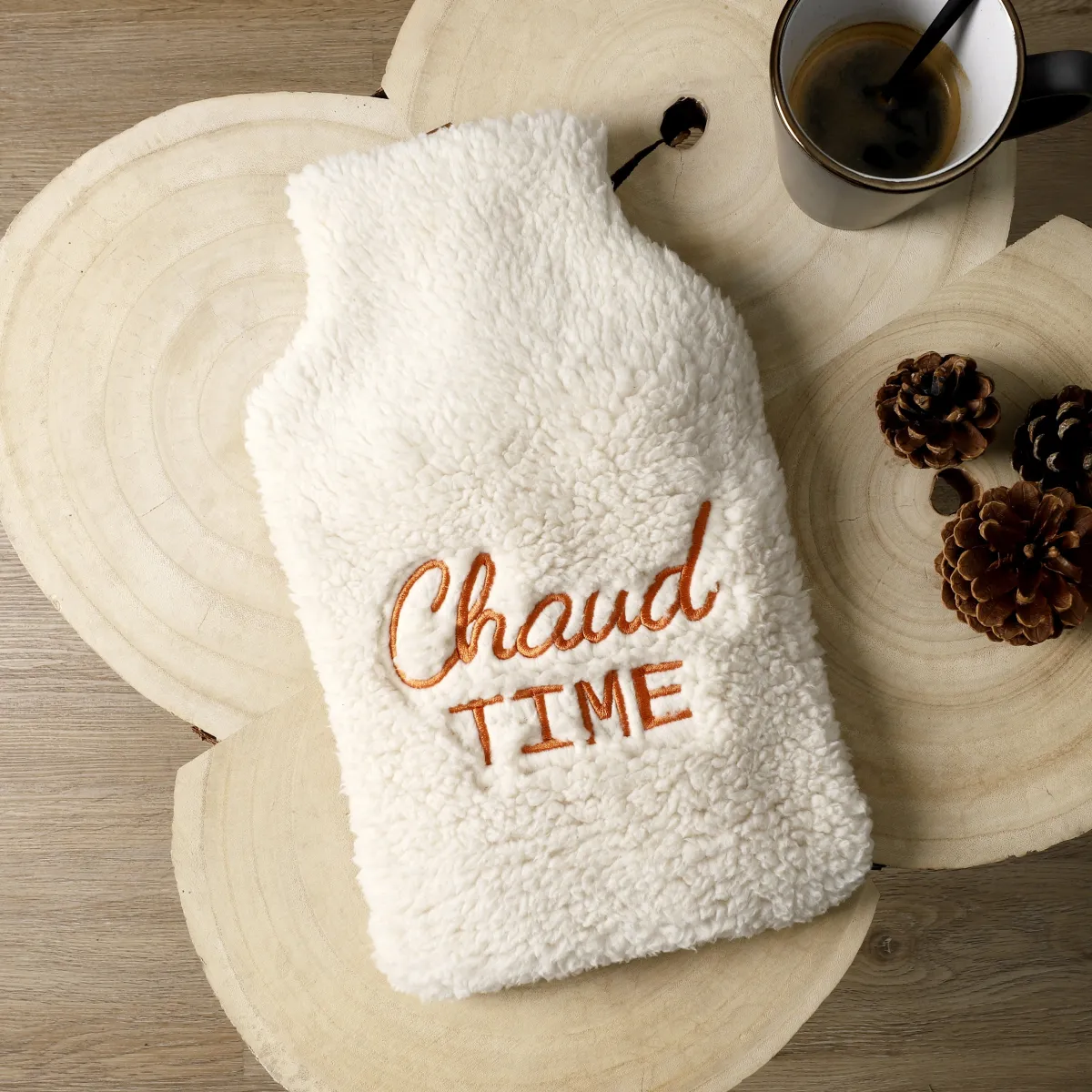 La Chaise Longue BOUILLOTTE CHAUD TIME Hot