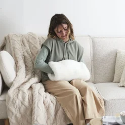 La Chaise Longue BOUILLOTTE MANCHON COSY TIME Flash Sale