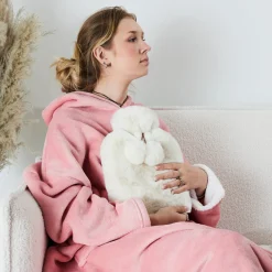 La Chaise Longue BOUILLOTTE POMPONS FAUSSE FOURRURE Online