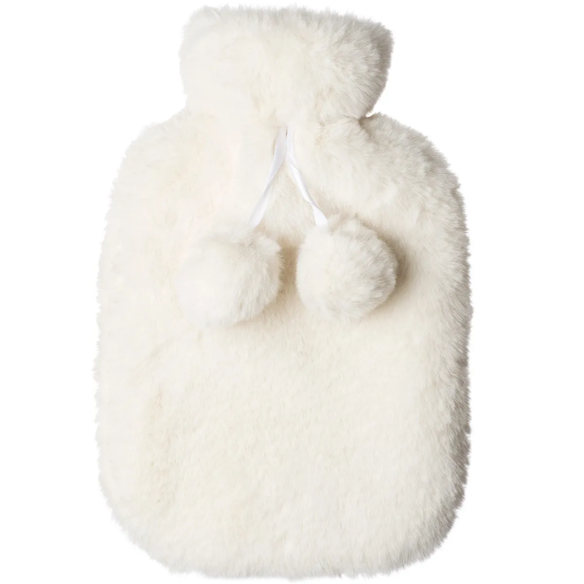 La Chaise Longue BOUILLOTTE POMPONS FAUSSE FOURRURE Online
