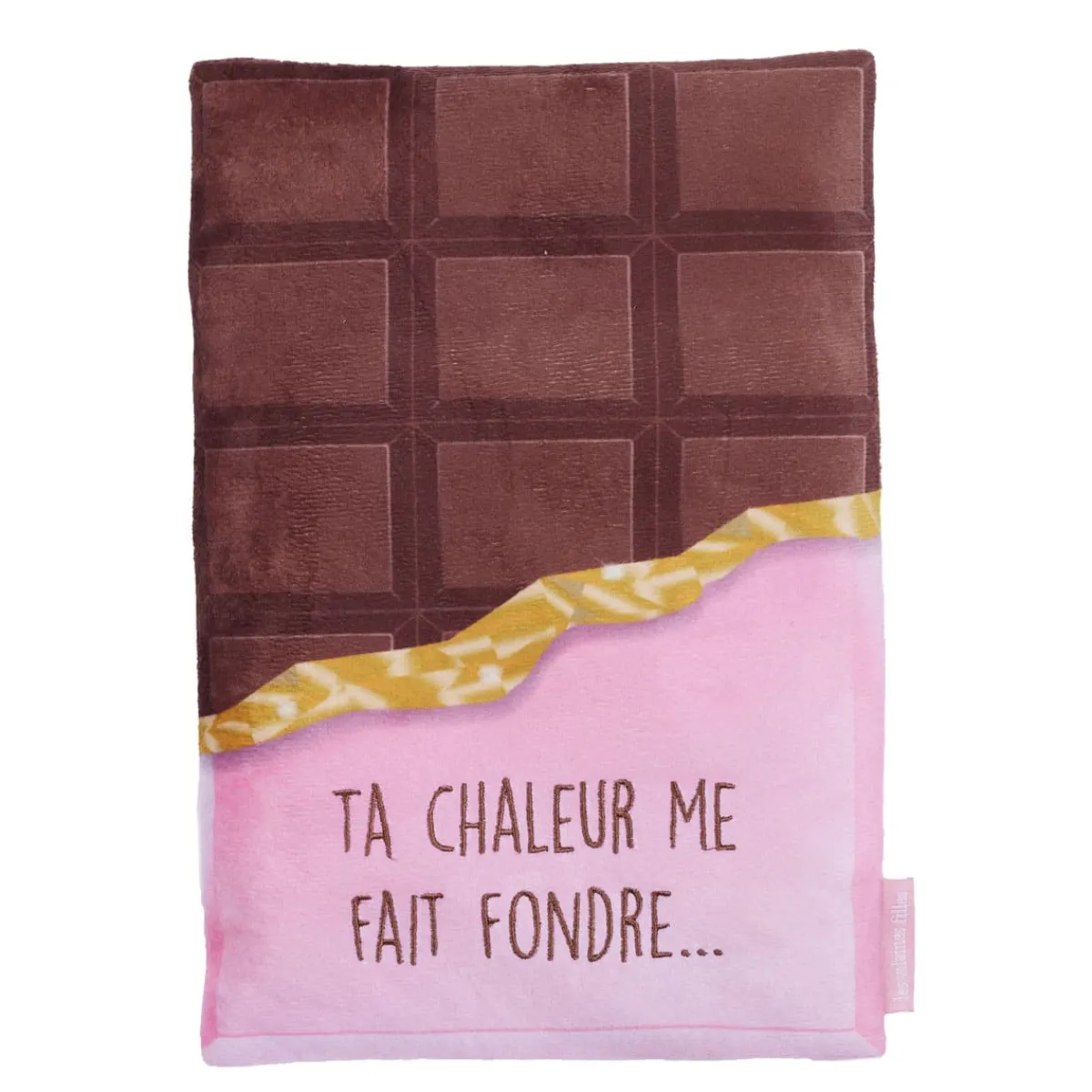 La Chaise Longue BOUILLOTTE TABLETTE CHOCOLAT Cheap