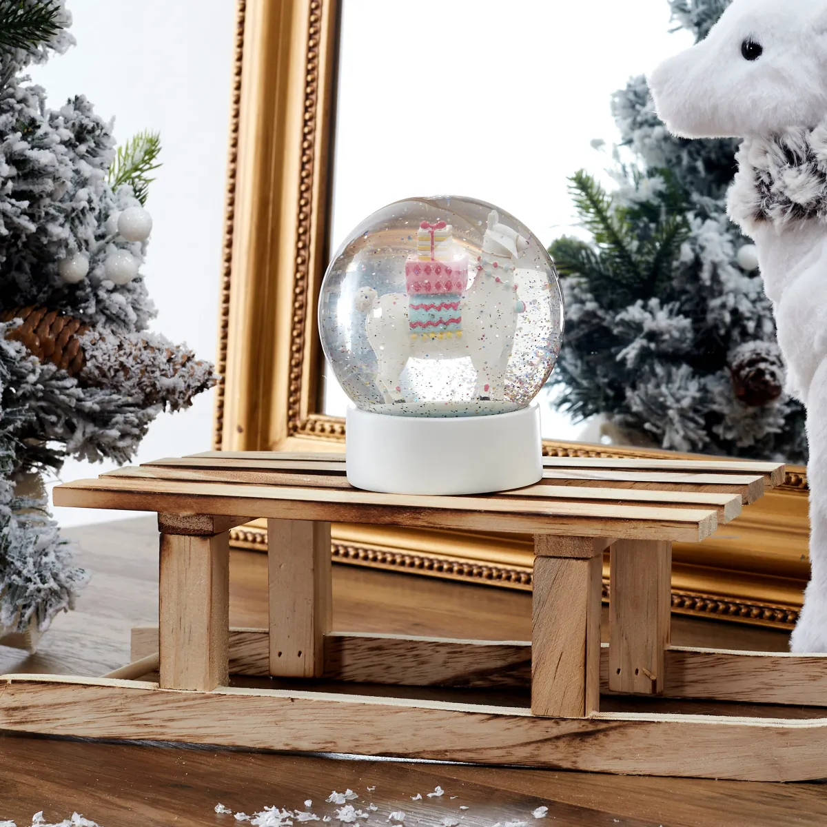 La Chaise Longue BOULE A NEIGE LAMA Outlet