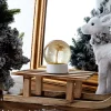 La Chaise Longue BOULE A NEIGE PALMIER DORE Discount