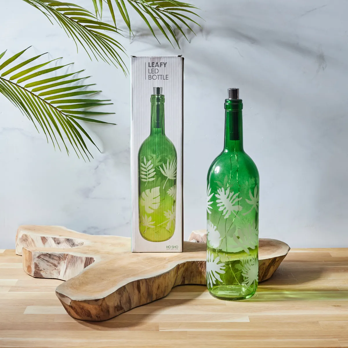 La Chaise Longue BOUTEILLE LED LEAFY New