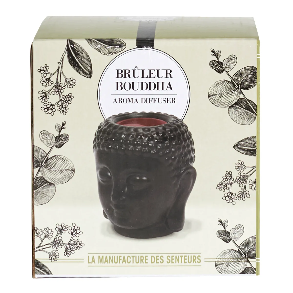 La Chaise Longue BRULEUR BOUDDHA NOIR Best