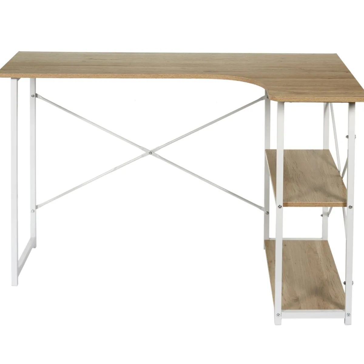 La Chaise Longue BUREAU D ANGLE JOB BLANC Cheap