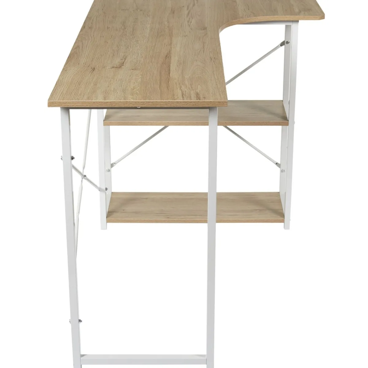 La Chaise Longue BUREAU D ANGLE JOB BLANC Cheap