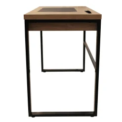 La Chaise Longue BUREAU EN BOIS ET METAL Discount
