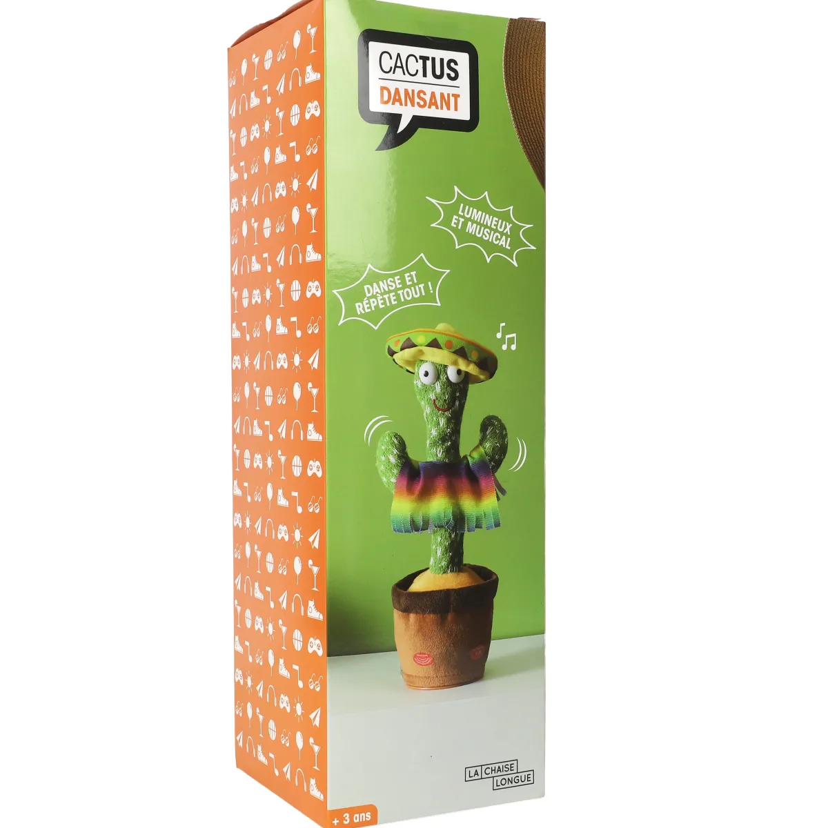 La Chaise Longue CACTUS DANSANT Store