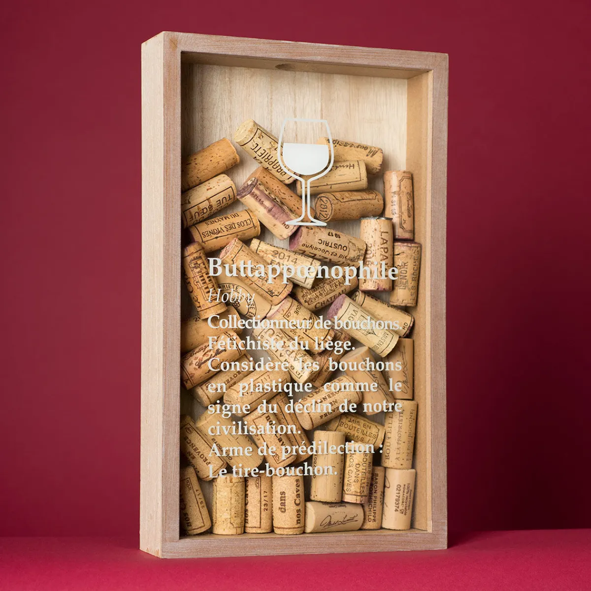 La Chaise Longue CADRE BOUCHON ADDICT Best