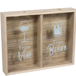 La Chaise Longue CADRE BOUCHON ADDICT BIERE ET VIN Shop
