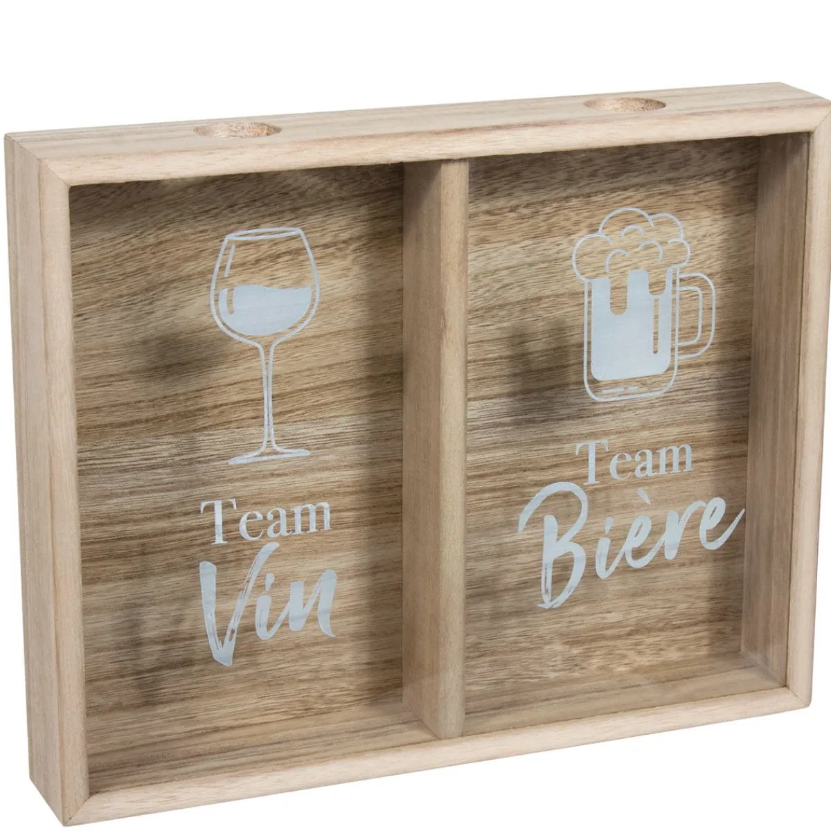 La Chaise Longue CADRE BOUCHON ADDICT BIERE ET VIN Shop
