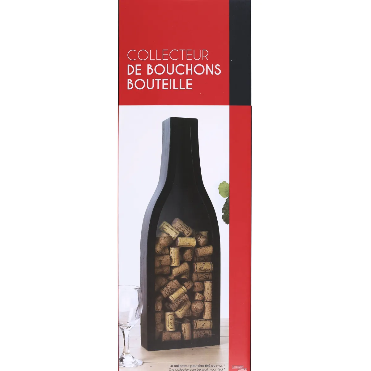 La Chaise Longue CADRE BOUTEILLE COLLECTEUR DE BOUCHON Store