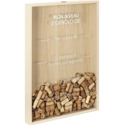 La Chaise Longue CADRE COLLECTIONNEUR DE BOUCHONS XXL Flash Sale