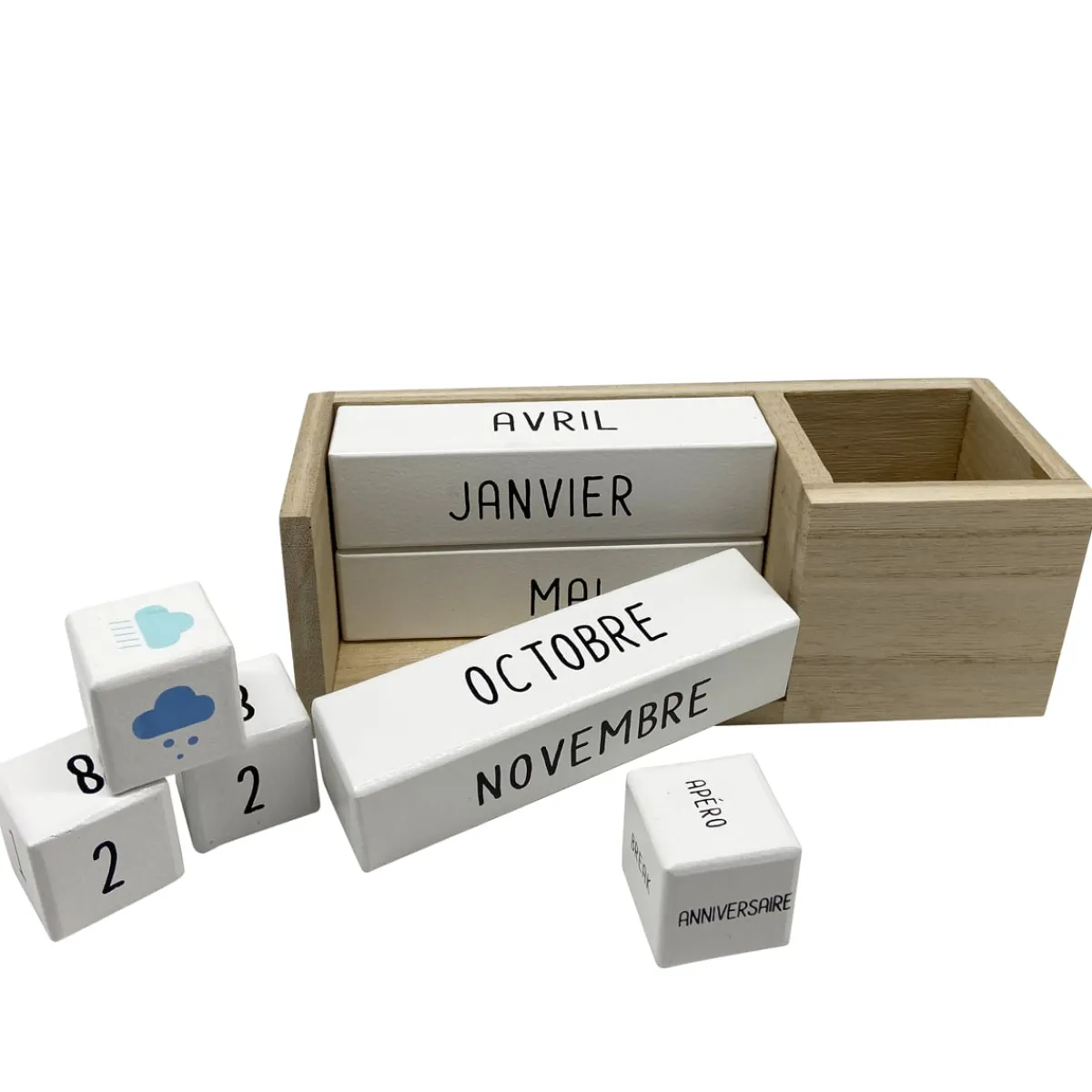 La Chaise Longue CALENDRIER PERPETUEL POT A CRAYONS Discount