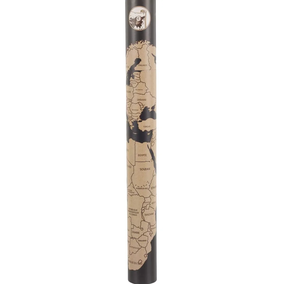 La Chaise Longue CARTE A GRATTER DRAPEAUX Shop