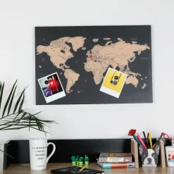 La Chaise Longue CARTE MAGNETIQUE A GRATTER NOIRE Outlet