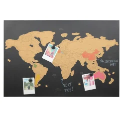 La Chaise Longue CARTE MAGNETIQUE A GRATTER NOIRE Outlet