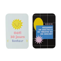 La Chaise Longue CARTES CHALLENGE BONHEUR Fashion