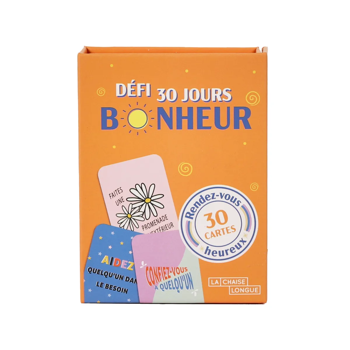 La Chaise Longue CARTES CHALLENGE BONHEUR Fashion