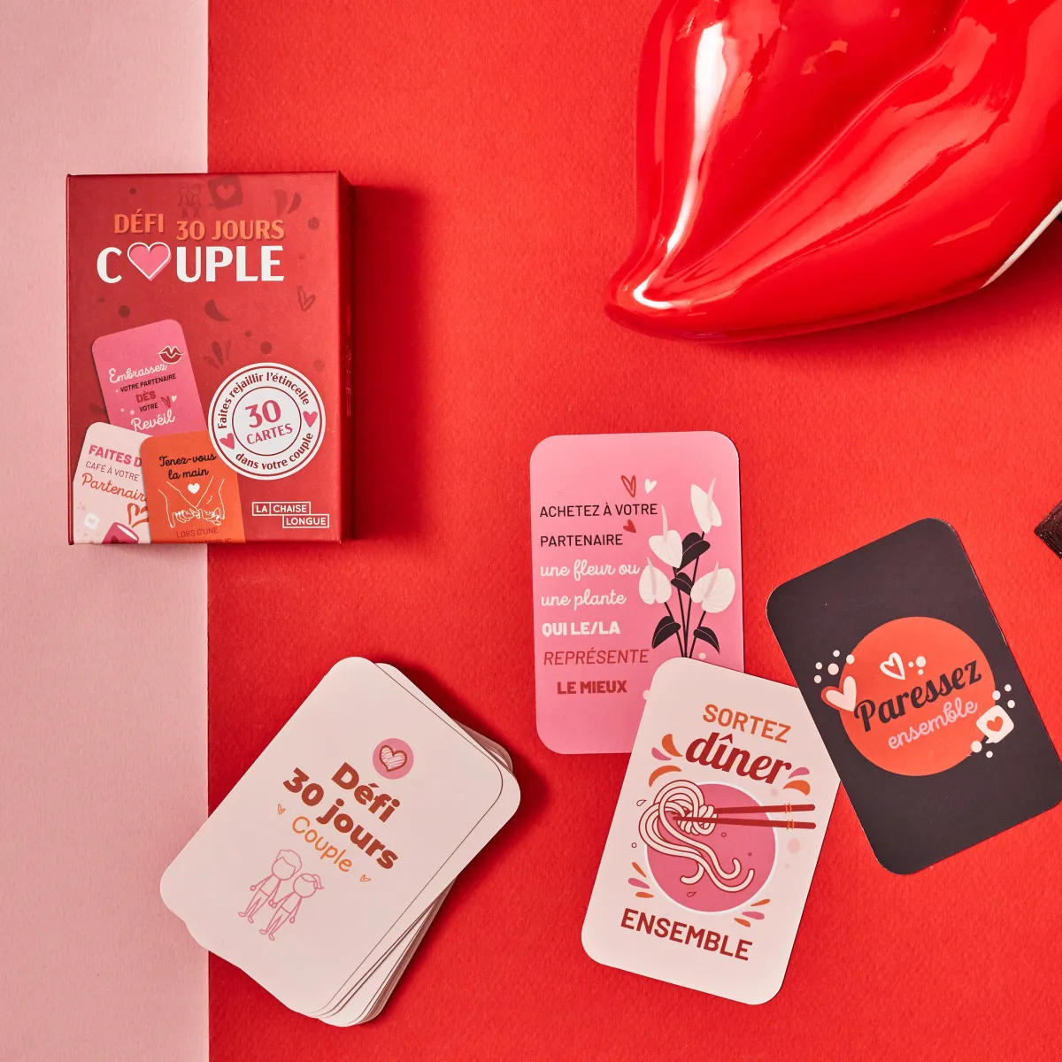 La Chaise Longue CARTES CHALLENGE COUPLE Cheap