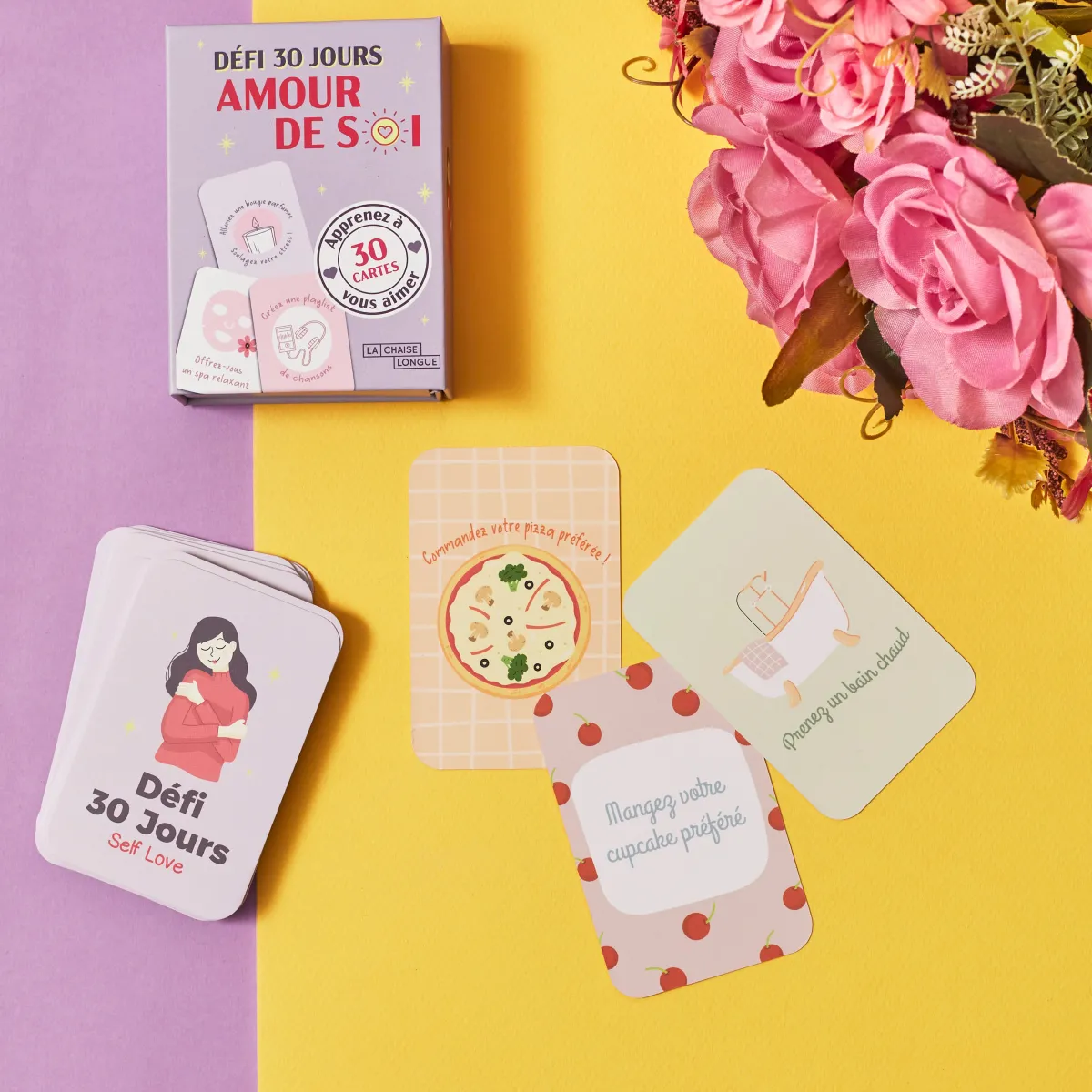 La Chaise Longue CARTES CHALLENGE SELF LOVE Fashion