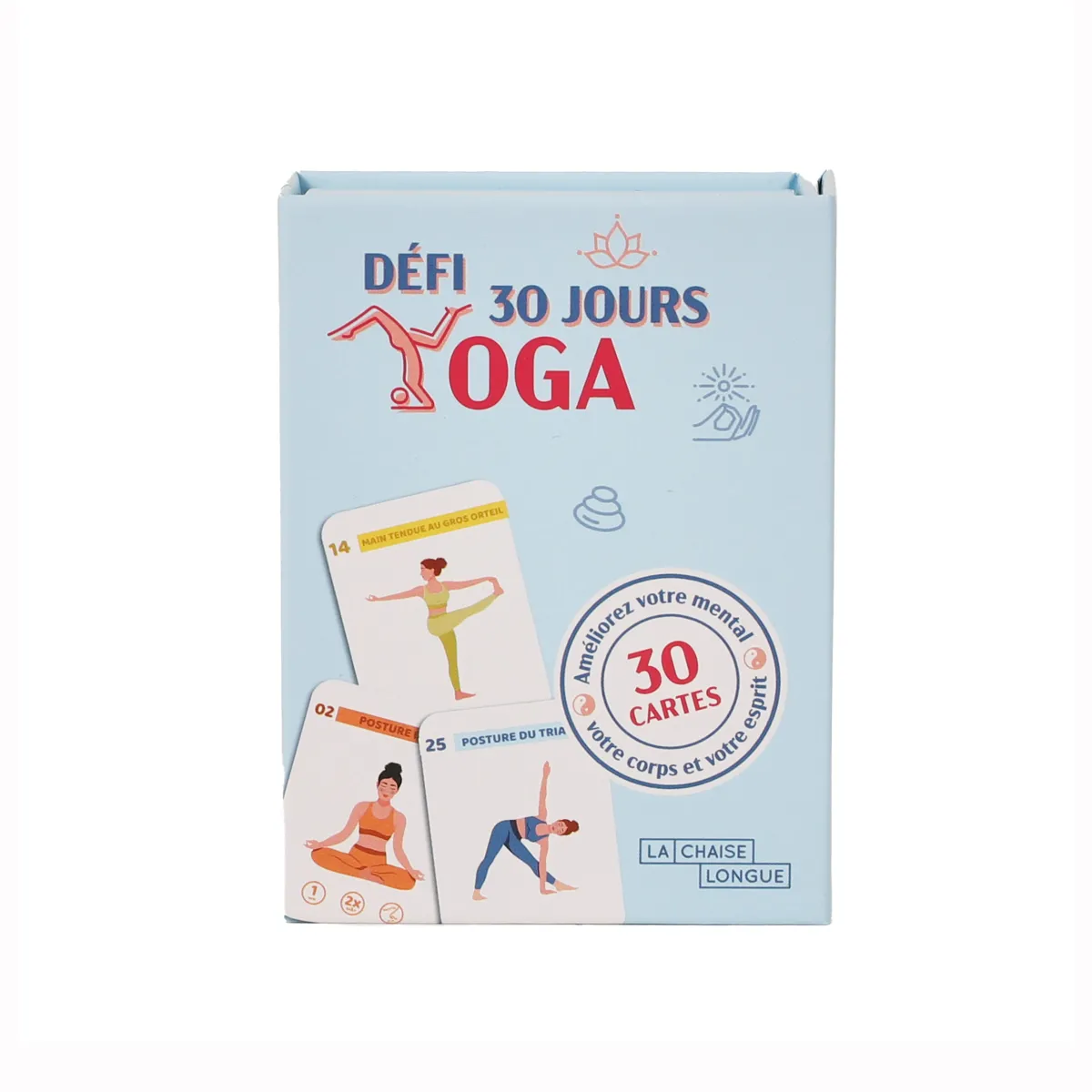 La Chaise Longue CARTES CHALLENGE YOGA Sale