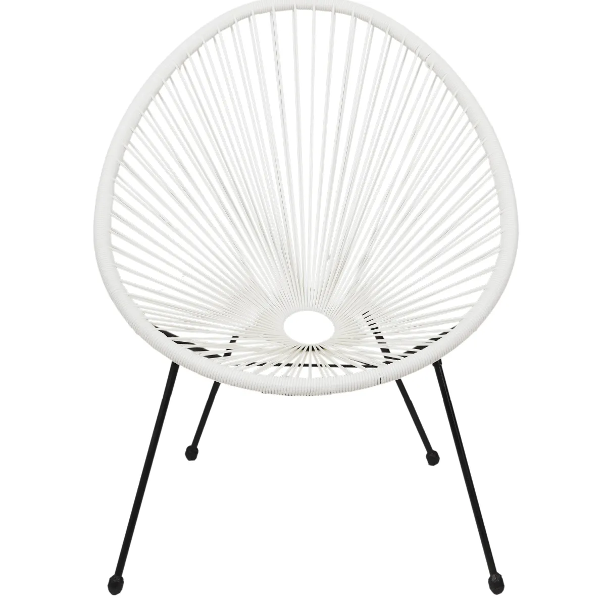La Chaise Longue CHAISE ACAPULCO BLANC Store