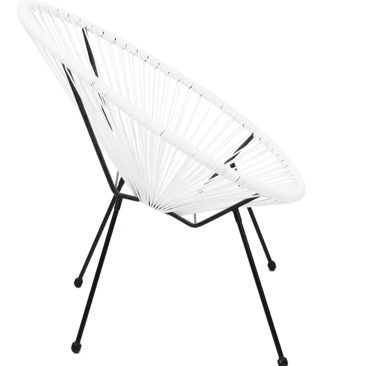La Chaise Longue CHAISE ACAPULCO BLANC Store
