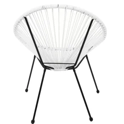 La Chaise Longue CHAISE ACAPULCO BLANC Store