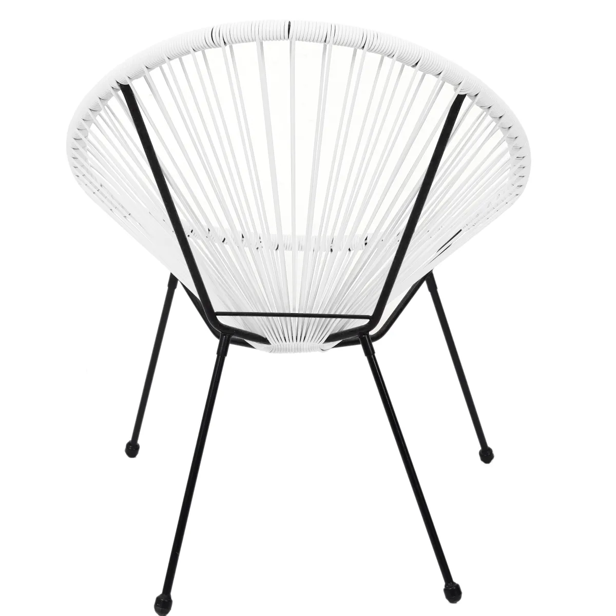 La Chaise Longue CHAISE ACAPULCO BLANC Store