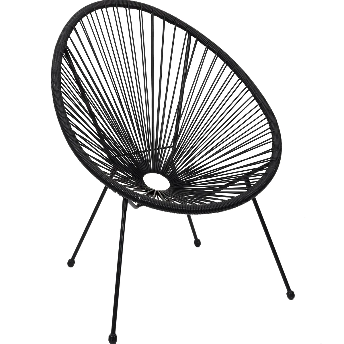 La Chaise Longue CHAISE ACAPULCO NOIR Shop