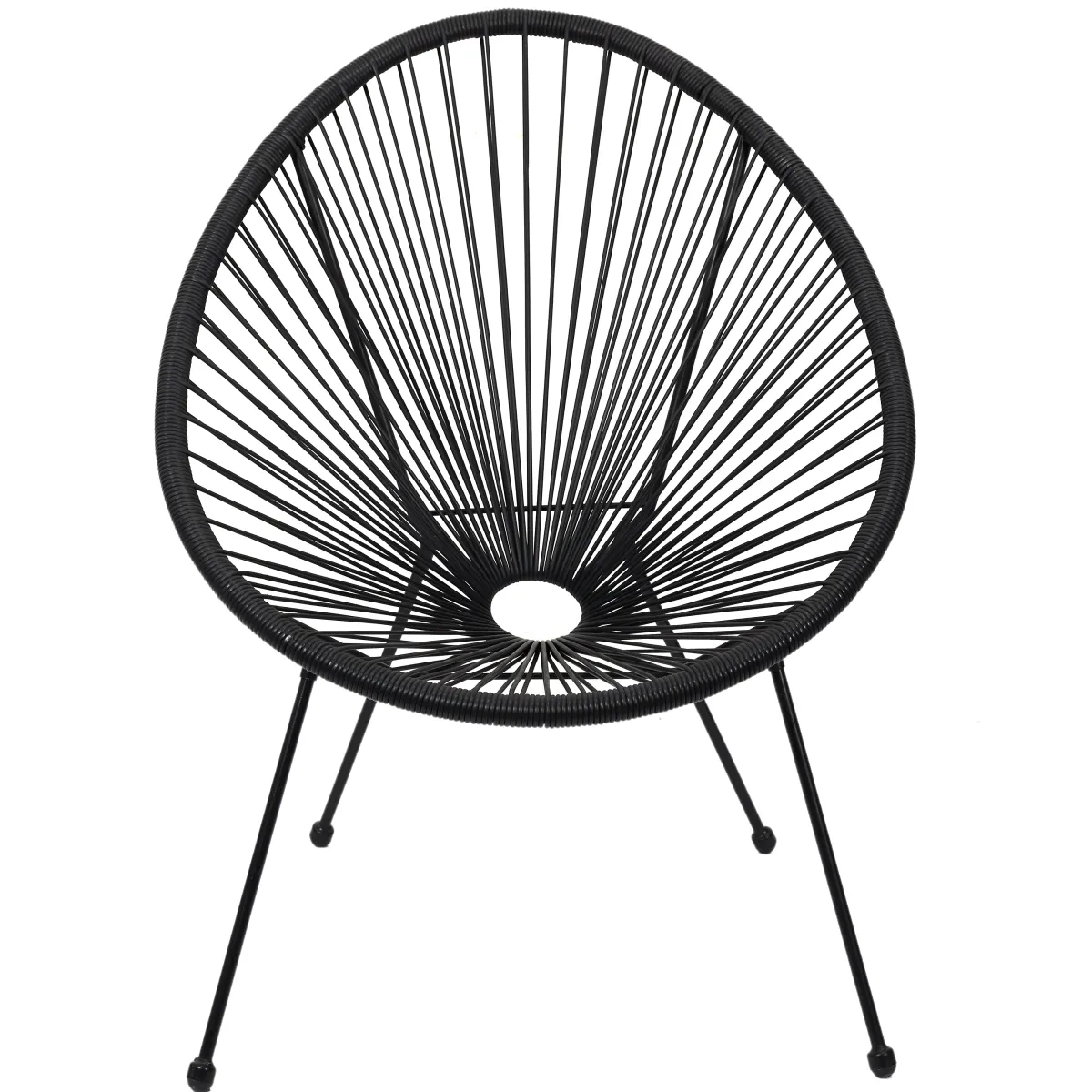 La Chaise Longue CHAISE ACAPULCO NOIR Shop