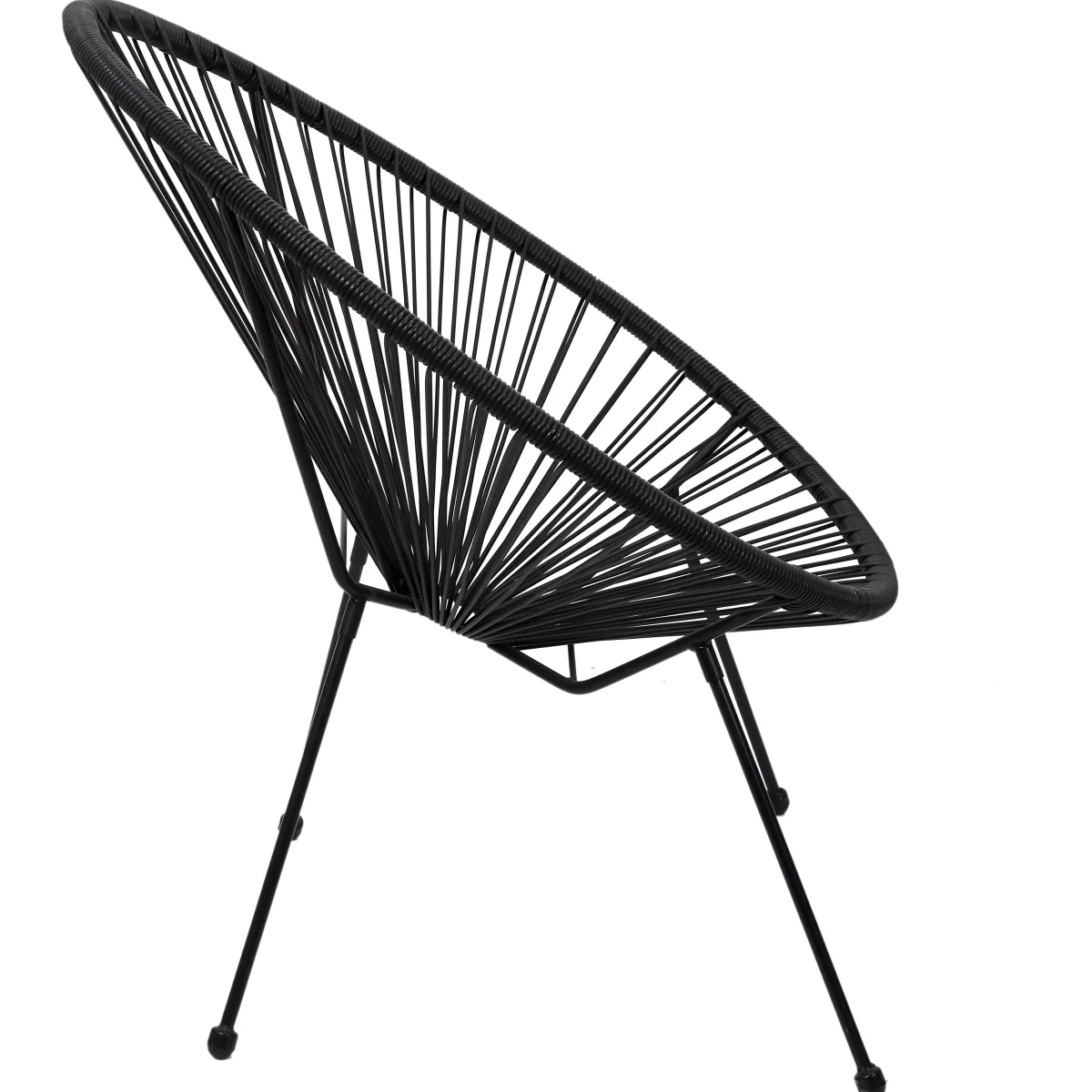La Chaise Longue CHAISE ACAPULCO NOIR Shop