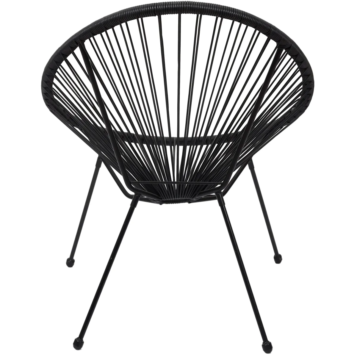 La Chaise Longue CHAISE ACAPULCO NOIR Shop