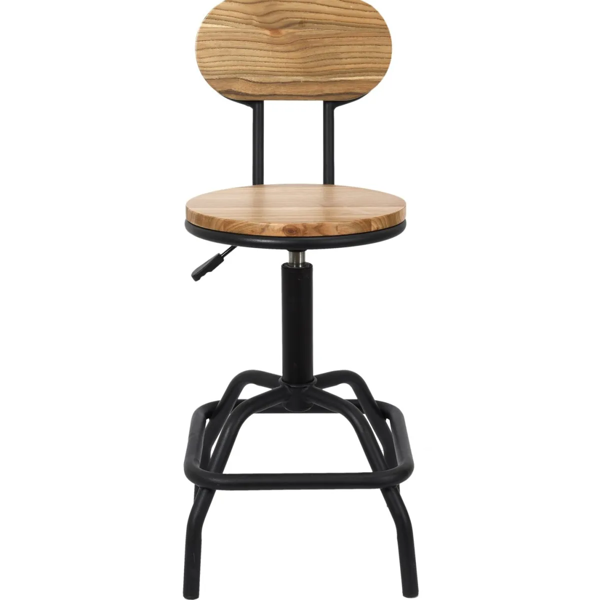 La Chaise Longue CHAISE DE BAR REGLABLE BOIS BRUT ACE Cheap