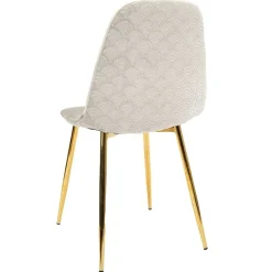 La Chaise Longue CHAISE PIEDS DORE - Lot de 4 Best Sale