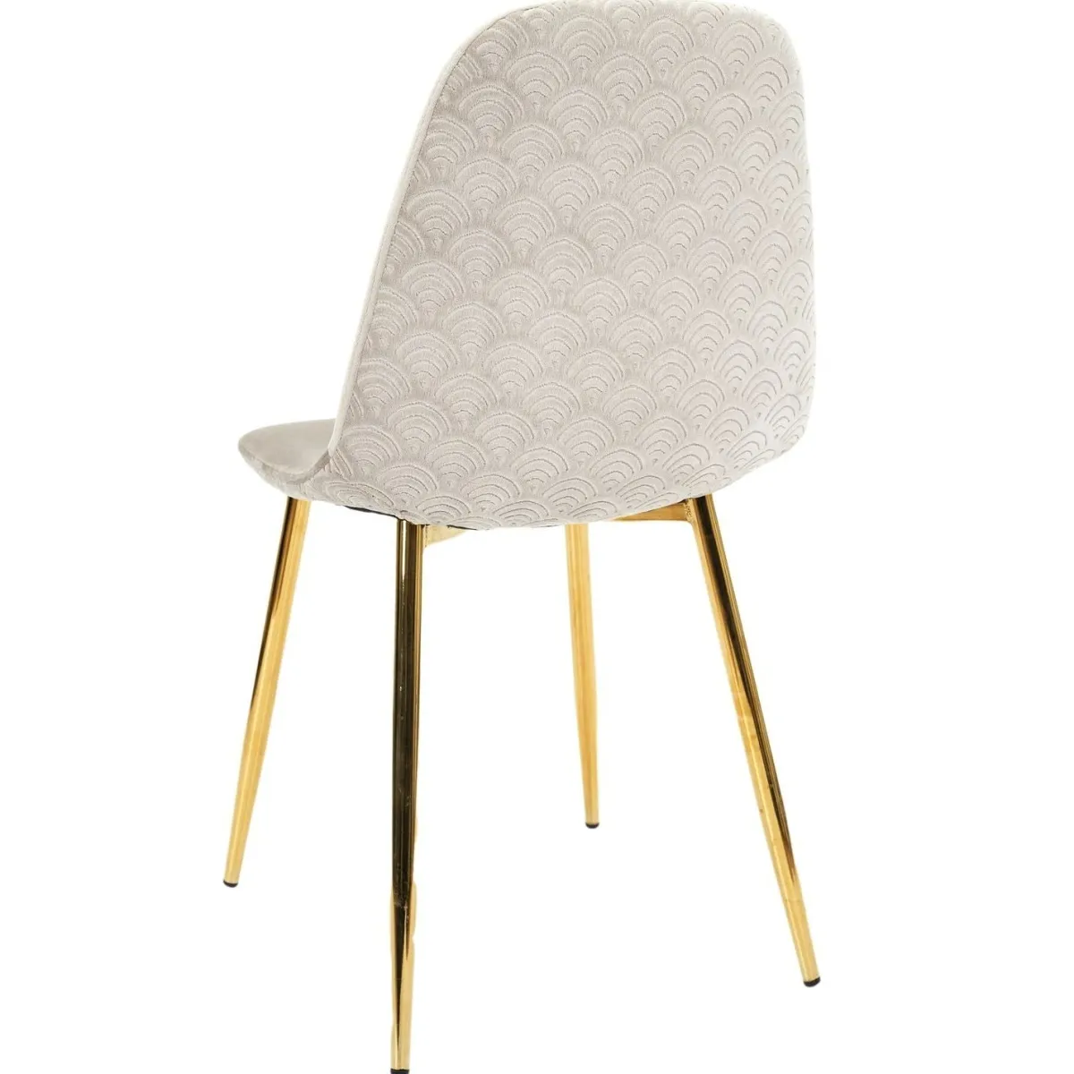 La Chaise Longue CHAISE PIEDS DORE - Lot de 4 Best Sale
