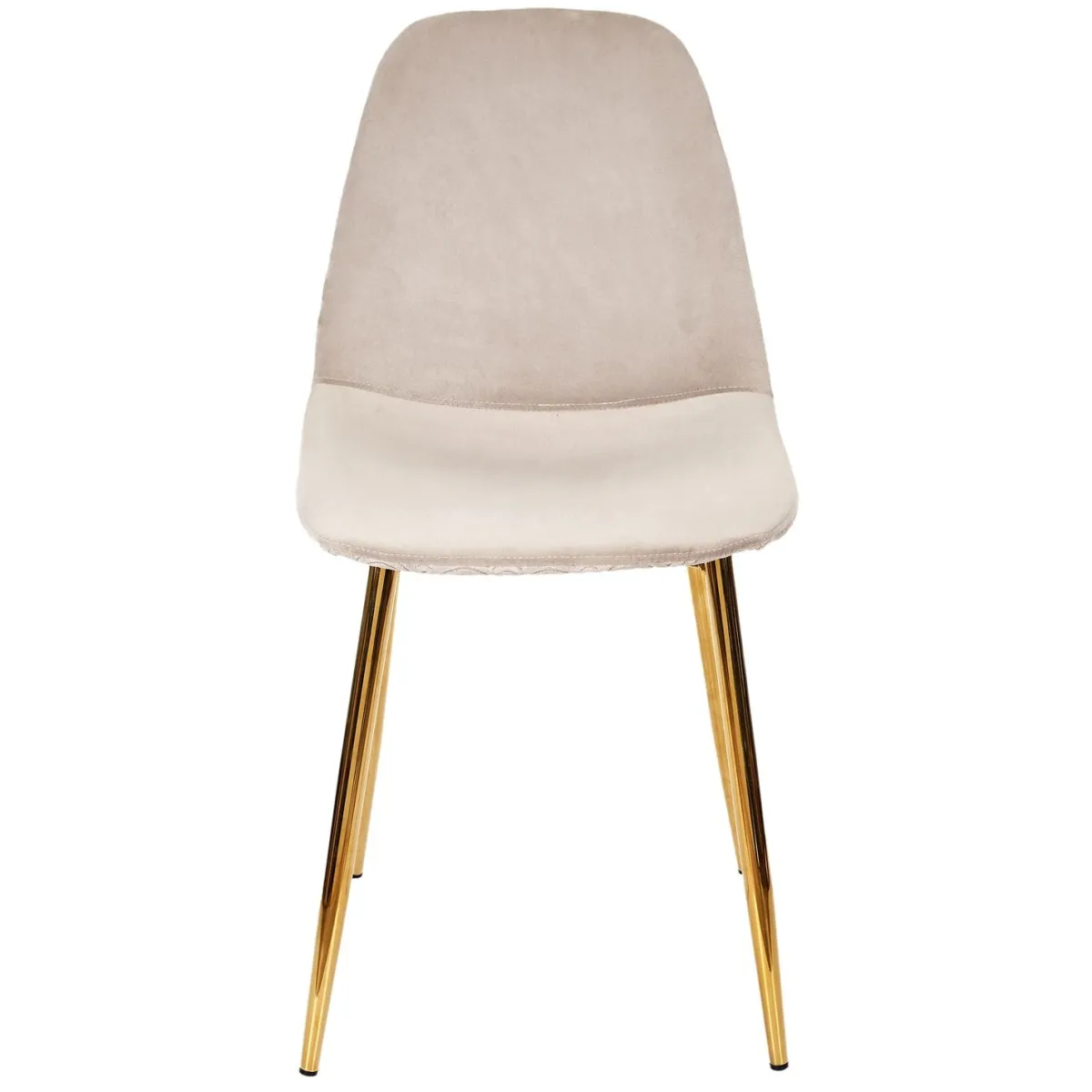 La Chaise Longue CHAISE PIEDS DORE - Lot de 4 Best Sale