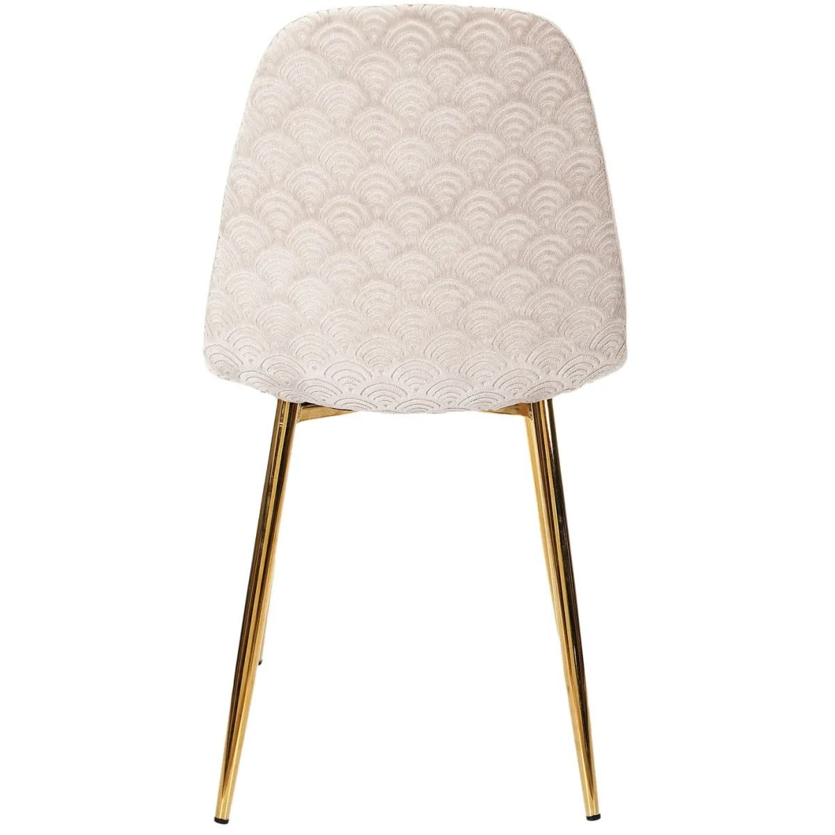 La Chaise Longue CHAISE PIEDS DORE - Lot de 4 Best Sale